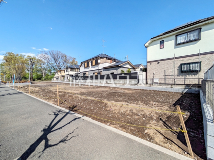 6号地　現地写真　【小平市上水新町１丁目】／撮影日2025/04/14