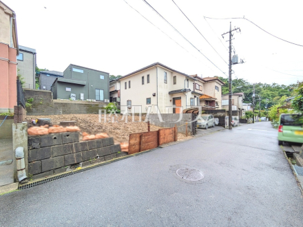 接道状況および現場風景　【八王子市長沼町】／撮影日2025/05/31