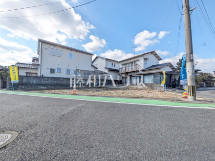 接道状況および現場風景　【福岡市南区桧原２丁目】／撮影日2025/01/30