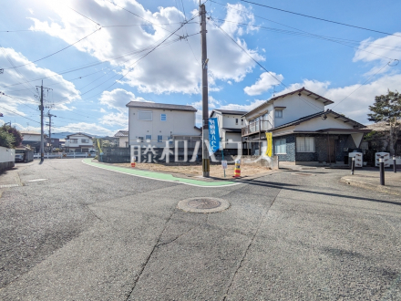 接道状況および現場風景　【福岡市南区桧原２丁目】／撮影日2025/01/30