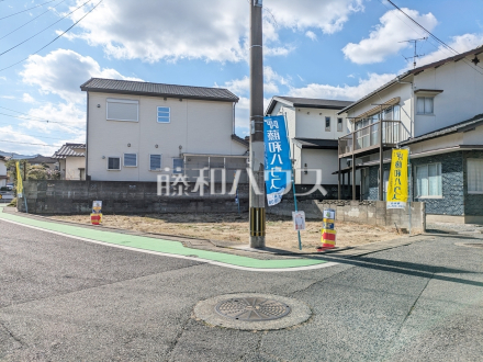 接道状況および現場風景　【福岡市南区桧原２丁目】／撮影日2025/01/30