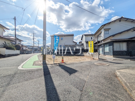 接道状況および現場風景　【福岡市南区桧原２丁目】／撮影日2025/01/30
