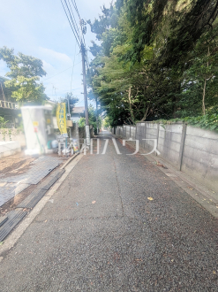 接道状況および現場風景　【練馬区南大泉５丁目】／撮影日2025/07/14