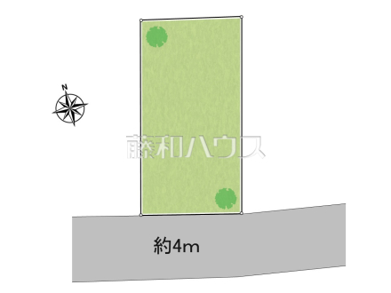 区画図　【練馬区南大泉５丁目】