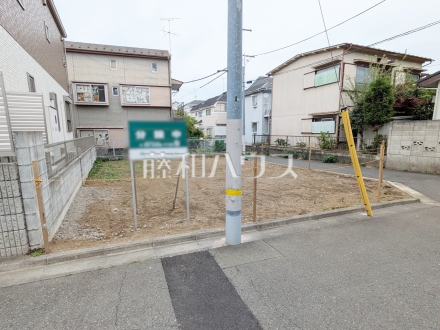 現地写真　【杉並区宮前２丁目】／撮影日2025/04/20