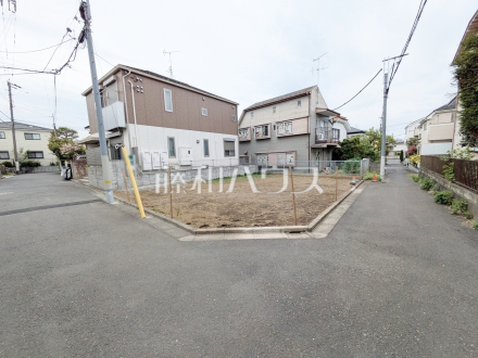 現地写真　【杉並区宮前２丁目】／撮影日2025/04/20