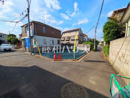 接道状況および現場風景　【杉並区宮前２丁目】／撮影日2025/06/20