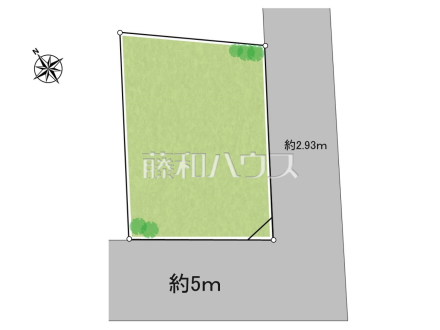 全体区画図　【杉並区宮前２丁目】