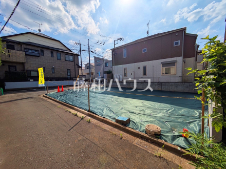 接道状況および現場風景　【杉並区宮前２丁目】／撮影日2025/06/20
