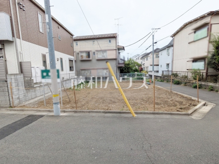現地写真　【杉並区宮前２丁目】／撮影日2025/04/20