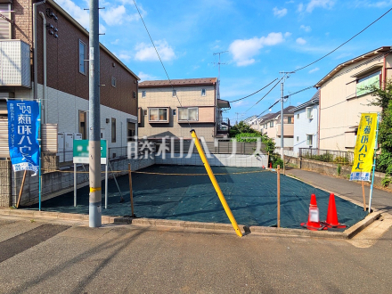 現地写真　【杉並区宮前２丁目】／撮影日2025/06/20