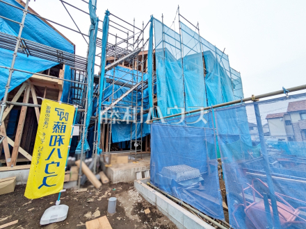≪1号棟　外観≫納戸やウォークインクローゼットなど収納重視の間取り♪　【狛江市西野川４丁目】／撮影日2025/06/08