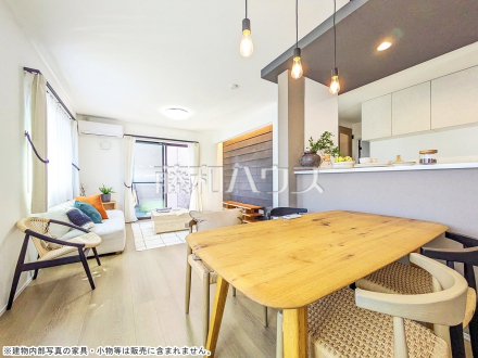 モデルハウス　リビング　【武蔵村山市大南１丁目】／撮影日2026/03/15