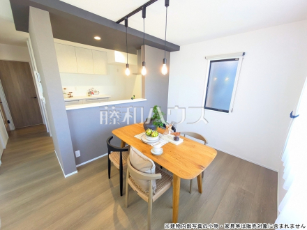 モデルハウス　リビング　【武蔵村山市大南１丁目】／撮影日2025/07/26