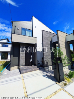 モデルハウス　外観 / いつでもご内覧いただけます！ぜひ実物をご覧いただきたく思います。喜んでご案内いたしますのでお気軽にお問合せ下さい。【武蔵村山市大南１丁目】／撮影日2025/09/25