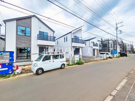 現場風景　【武蔵村山市大南１丁目】 周辺環境はもちろん、日当たりや設備仕様など、実際に行ってみないと分からないことも多くございます。営業担当がご案内いたしますので、お気軽にお問い合わせください。 ／撮影日2026/07/07