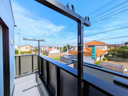 モデルハウス写真　バルコニー【武蔵村山市大南１丁目】／撮影日2025/06/30