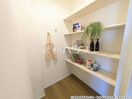 モデルハウス　収納　【武蔵村山市大南１丁目】／撮影日2025/07/26