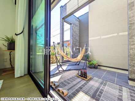 モデルハウス　テラス【武蔵村山市大南１丁目】／撮影日2026/03/15