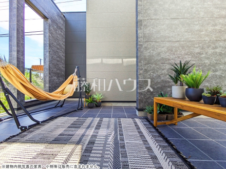 モデルハウス写真　テラス【武蔵村山市大南１丁目】／撮影日2025/09/25