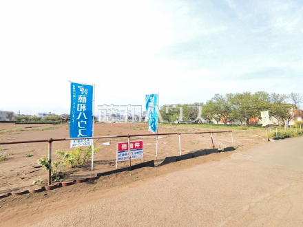 現場風景　【東久留米市下里１丁目】 建物のプレゼンをさせていただきますので、実際の完成イメージを思い描いていただくことができます。お気軽にお問合せ下さい。 ／撮影日2025/04/18