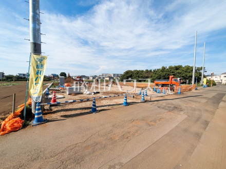現場風景　【東久留米市下里１丁目】 物件の事、諸費用の事など、小さな疑問もお気軽にご連絡・ご相談下さい。 ／撮影日2025/06/30