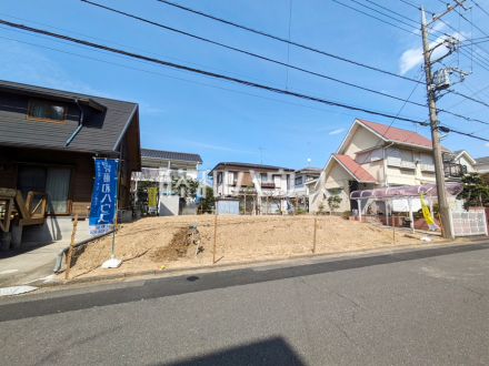 ■外観■
周辺は落ち着いた雰囲気の住宅地です。小さなお子様がいるご家庭も安心です。【日野市三沢２丁目】／撮影日2025/04/05