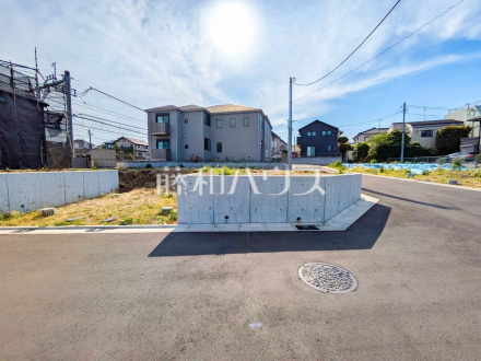 8号棟　現地写真　【清瀬市野塩１丁目】／撮影日2025/05/01