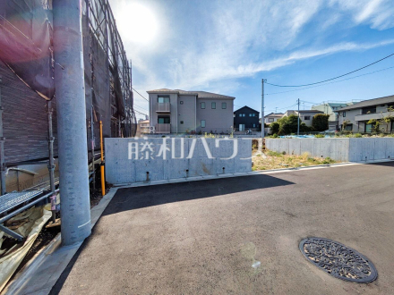 9号棟　現地写真　【清瀬市野塩１丁目】／撮影日2025/05/01