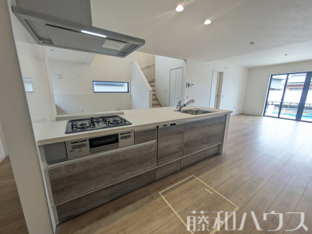 3号棟　キッチン　【春日井市宮町字下夕原】／撮影日2025/07/05