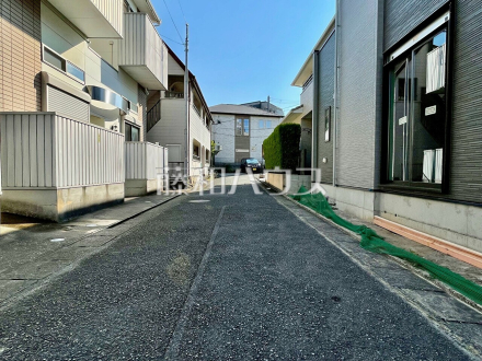 1号棟　前面道路　【福岡市城南区別府６丁目】／撮影日2025/06/29