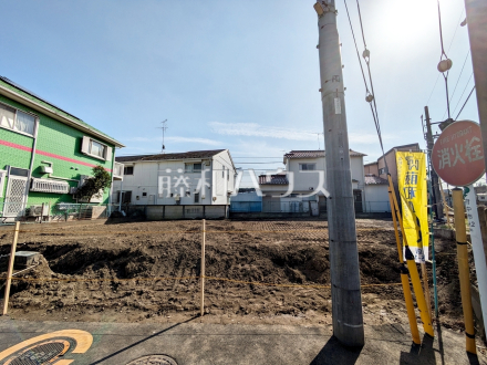 ≪現地外観≫平日のご案内も可能です。お気軽にお問合せ下さいませ。 【府中市小柳町４丁目】／撮影日2025/03/14