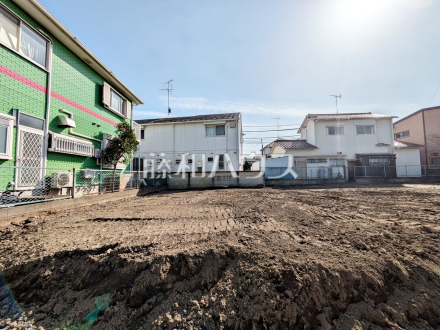 ≪現地外観≫ 周辺環境はもちろん、日当たりや設備仕様など、実際に行ってみないと分からないことも多くございます。営業担当がご案内いたしますので、お気軽にお問い合わせください。【府中市小柳町４丁目】／撮影日2025/03/14