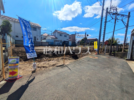 ≪接道状況≫周辺は落ち着いた雰囲気の住宅地です。小さなお子様がいるご家庭も安心です。【府中市小柳町４丁目】／撮影日2025/03/20