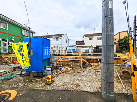 ≪現地外観≫見学はしたいけど、なかなか時間が取れない・・・そんな方に出勤前や仕事終わりにマイホームを見学できるサポートをいたします。【府中市小柳町４丁目】／撮影日2025/05/09