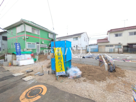 現場風景【府中市小柳町４丁目】／撮影日2025/05/23