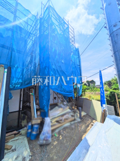1号棟　 ここに住む方を想像して、着々と建築しております！ 　【府中市小柳町４丁目】／撮影日2025/07/04