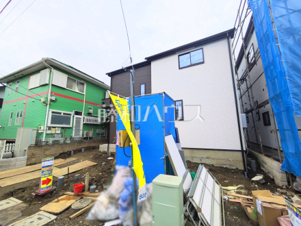 ≪2号棟　外観≫ 平日のご案内も可能です。まずはお気軽にお問合せ下さいませ。 　【府中市小柳町４丁目】／撮影日2025/07/11