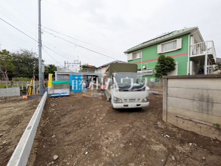 ≪2号棟　外観≫物件の事、諸費用の事など、小さな疑問もお気軽にご連絡・ご相談下さい。 【府中市小柳町４丁目】／撮影日2025/04/25