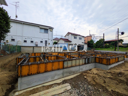 ≪2号棟　外観≫ご家族が集うリビングは広さゆったり約19.75帖のプラン☆【府中市小柳町４丁目】／撮影日2025/05/16