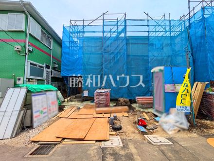 ≪2号棟　外観≫物件の事、諸費用の事など、小さな疑問もお気軽にご連絡・ご相談下さい。 【府中市小柳町４丁目】／撮影日2025/06/06