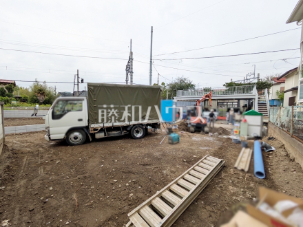 ≪2号棟　外観≫ご家族が集うリビングは広さゆったり約19.75帖のプラン☆【府中市小柳町４丁目】／撮影日2025/04/25