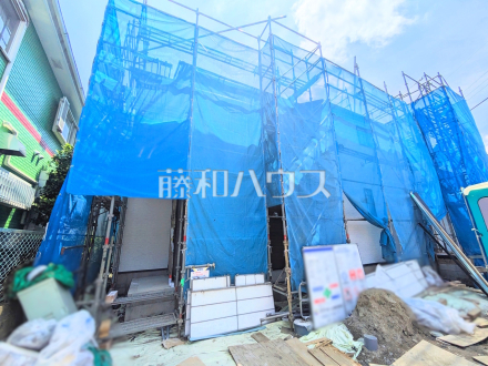 2号棟　 お探しの物件に出会うためには、早めのご確認をオススメします。未完成の今のうちにぜひお問合せをお待ちしております。 　【府中市小柳町４丁目】／撮影日2025/07/04