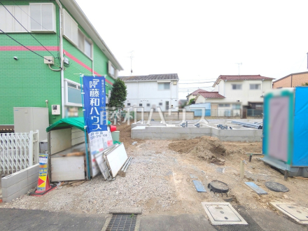 ≪2号棟　外観≫建物のプレゼンをさせていただきますので、実際の完成イメージを思い描いていただくことができます。お気軽にお問合せ下さい。【府中市小柳町４丁目】【府中市小柳町４丁目】／撮影日2025/05/23