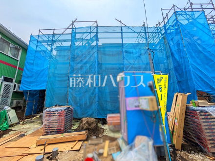 ≪2号棟　外観≫ご家族が集うリビングは広さゆったり約19.75帖のプラン☆　【府中市小柳町４丁目】／撮影日2025/06/06