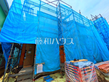 ≪2号棟　外観≫平日のご案内も可能です。お気軽にお問合せ下さいませ。  【府中市小柳町４丁目】／撮影日2025/06/06