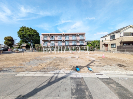 ≪現地外観≫建物参考プランをご用意しておりますので、是非お役立て下さい。　【府中市白糸台６丁目】／撮影日2025/05/01