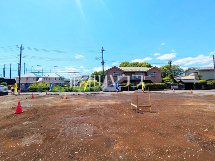 ≪現地外観≫家族構成や生活スタイルに合わせてセミオーダーで建築可能　【府中市白糸台６丁目】／撮影日2025/05/03