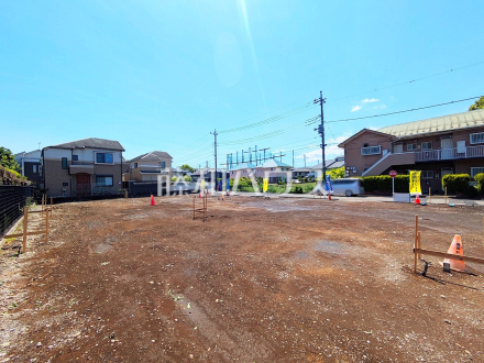 ≪現地外観≫建物参考プランをご用意しておりますので、是非お役立て下さい。　【府中市白糸台６丁目】／撮影日2025/05/03
