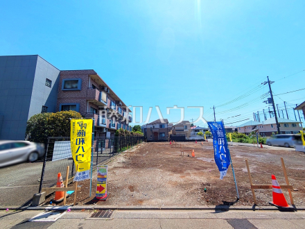 ≪現地外観≫理想の暮らしを追及できる建築条件付き土地で、夢のマイホームを建築してみませんか？　　【府中市白糸台６丁目】／撮影日2025/05/03